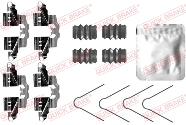 Accessory Kit, disc brake pad